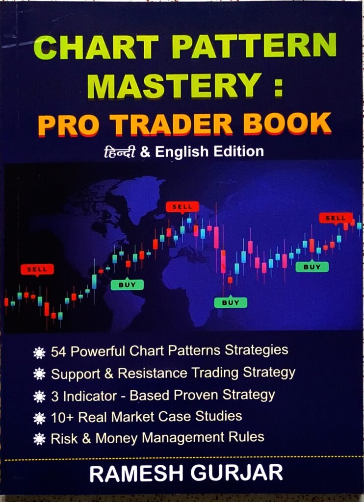 Chart Pattern Mastery: Pro Trader Book (Hindi & English Edition)